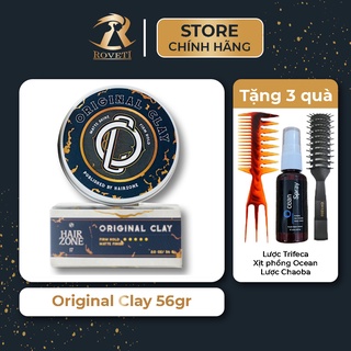 [Chính Hãng] Sáp vuốt tóc Original Clay HairZone Bản Mới 2022 - 56g