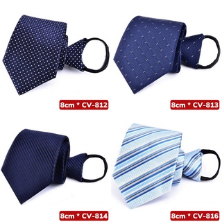 Cà vạt màu Xanh nam 8cm bản to giá siêu rẻ, cravat công sở, trung niên, cavat phong cách chững chạc