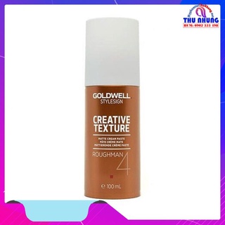 ROUGHMAN GOLDWELL SÁP WAX TẠO KIỂU TÓC UNDERCUT CHO NAM 100ML