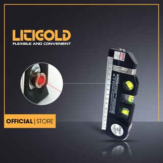 Thước Đo Nivo Laser Đa Năng 4 Trong 1 - Nhỏ Gọn Tiện Dụng
