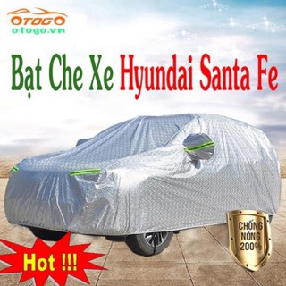 Bạt phủ ô tô chống nắng cao cấp #SANTAFE( hàng cao cấp)