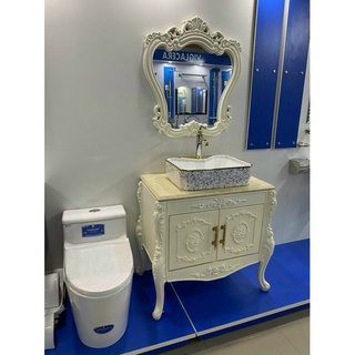 Tủ gương lavabo cao cấp cho nhà tắm chống thấm nước chống ẩm chống mốc