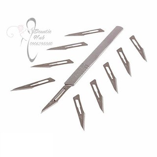 [HỘP 100 CÁI] DAO LẤY MỤN DOCTOR SỐ 11
