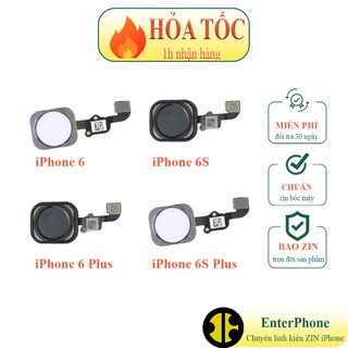 Phím nút home iPhone 6/ 6 Plus/ 6S/ 6S Plus zin bóc máy