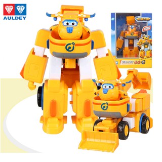 SUPER WINGS đội bay siêu đẳng Mô hình Donnie Thông Minh và RÔ BỐT BIẾN HÌNH cỡ lớn