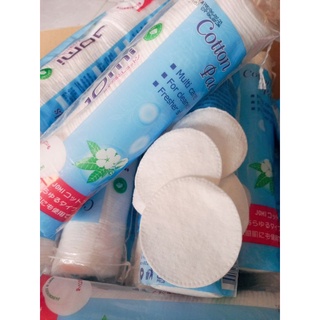[Nhật Bản] Bông Tẩy trang Jomi cotton Pads - 80 miếng