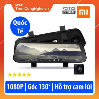 Camera Hành Trình Gương 70mai D07 Full viền 9.35 inch trước và sau SIÊU NÉT - Xiaomi 70mai Rearview Dash Cam Wide