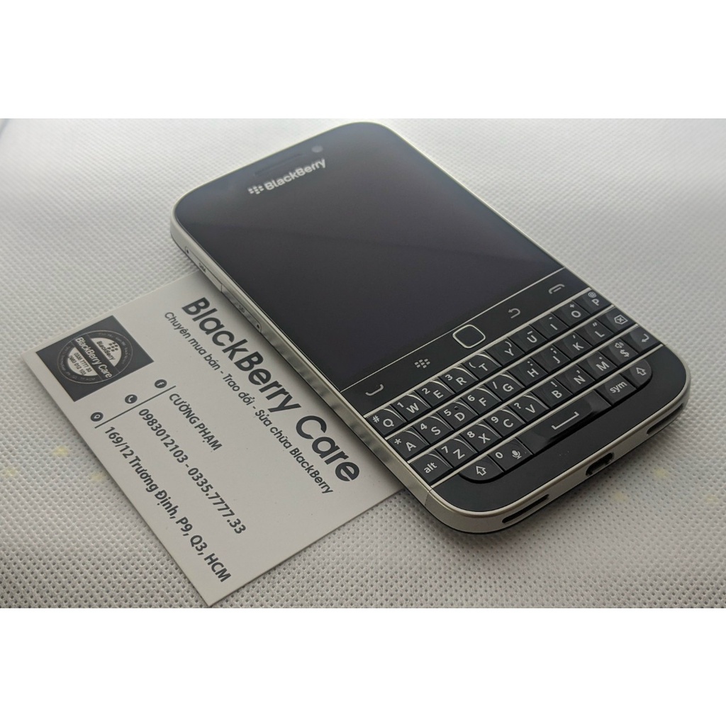 Blackberry Q20 Classic đen