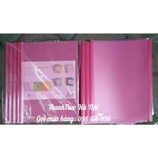 Combo 5 cái - Kẹp rút gáy, file rút gáy A4 loại bìa dày - giá 4.400đ/c