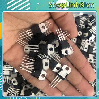 ic nguồn họ 78xx/79xx/TO 220 LM7805/7809/7812/7815/7824/7905/7912/7915 chân cắm
