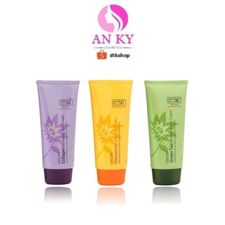Kem Chống Nắng Cellio SPF 50PA+ 70g