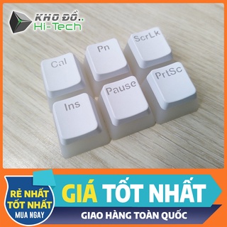 Keycap Pudding PBT lẻ  𝘍𝘳𝘦𝘦𝘴𝘩𝘪𝘱  (OEM Profile) chất liệu PBT double shot dày dặn xuyên led lung linh