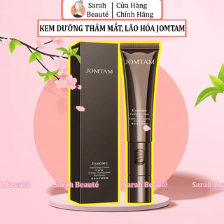 Kem dưỡng mắt và massage Cải Thiện Lão Hóa, Mắt Thâm, bọng mắt chiết xuất trứng cá JOMTAM - Sarah Beaute MP09