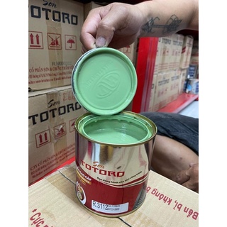 Sơn Dầu TOTORO xanh Ngọc ngà Đẹp xỉu Luôn ah 800g