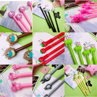 Bút mực nước pilu cute 10c ngẫu nhiên trộn mẫu