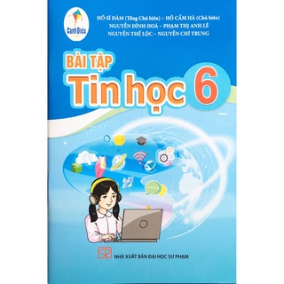 Sách - Bài tập tin học lớp 6 (cánh diều)