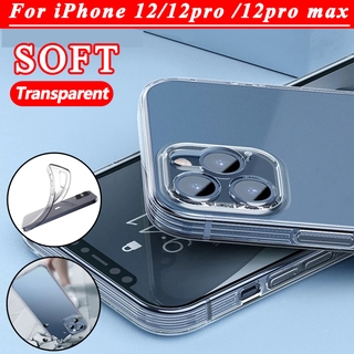 Transparent protective cover for iPhone 12/12 Pro Ultra-thin airbag soft with transparent cover for iPhone 12 Pro Max/12 mini