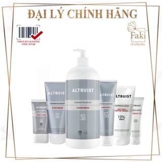 Kem chống nắng cho da treat.ment nhạy cảm phổ rộng Altruist Dermatologist Sunscreen SPF30 - SPF 50 50ml | 100ml | 200ml