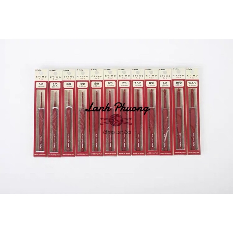 Kim Móc Tulip Đỏ Etimo Red