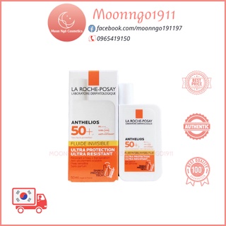 Kem Chống Nắng La Roche Posay Anthelios Fluide Invisible (Shaka Fluide) SPF50+