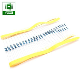 Điện trở 1/4W 1% (> 1M) (Gói 50 con)