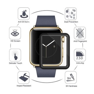 Miếng dán cường lực 3D full màn dành cho Apple watch Đủ Size
