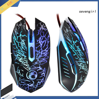 IMICE Chuột Chơi Game Sev-Mice X5 2400dpi Có Đèn Nhiều Màu