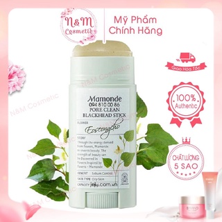 Thanh lăn giảm mụn đầu đen Mamonde Pore Clean Blackhead Stick