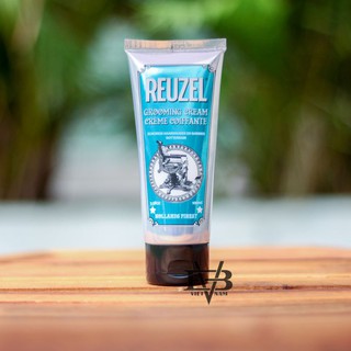 [CHÍNH HÃNG] Gel vuốt tóc Reuzel Grooming Cream 100ml nhập khẩu 100% Schorem Hà Lan