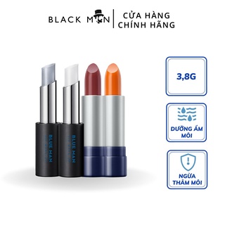 Son Dưỡng Môi Nam Blueman|Dưỡng Ẩm, Ngừa Thâm Môi, 4 màu tùy chọn (3.8g)