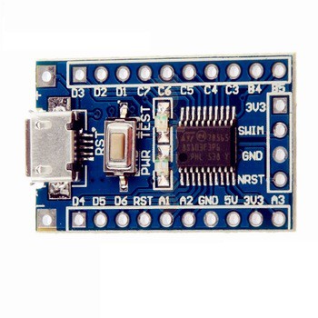 KIT  STM8 S103F3P6 BOARD MINI