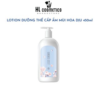 Lotion Dưỡng Thể Cấp Ẩm Mùi Hoa Dịu SOONPURE 450ML