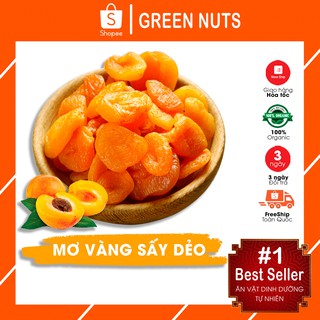 MƠ VÀNG sấy nguyên vị/ Trái cây sấy dẻo ngọt thanh, thơm ngon HOA QUẢ SẤY DẺO/ĂN VẶT MẸ BẦU