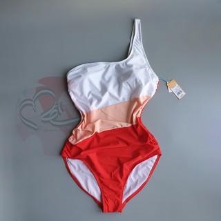 Bộ bơi một mảnh họa tiết cắt chéo tạo hiệu ứng gọn thân Kona Sol xuất khẩu Mỹ