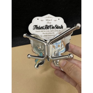 Móc quần áo cao cấp inox304 đơn 2 chia, máng áo phòng tăm, móc chìa khóa, móc áo đa năng, bảo hành 05 năm