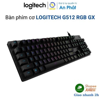 [Mã 33ELSALE hoàn 7% xu đơn 300k] Bàn phím Game Switch Cơ RGB Logitech G512