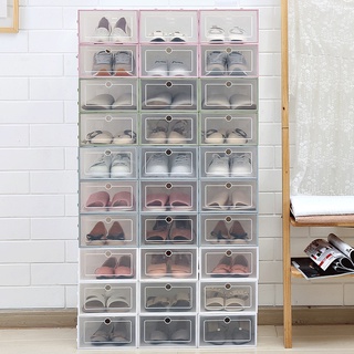 [FREESHIP] COMBO 3 HỘP ĐỰNG GIÀY LỚN (33x24x13cm) (9296, LM)