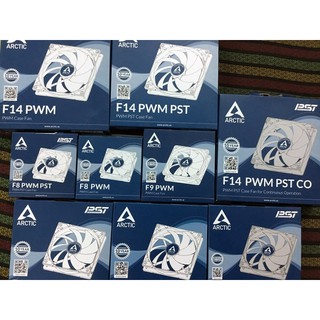 Quạt Fan Case Arctic : F8, F9, F12, F14, P12, P14 - PWM, quạt quay êm