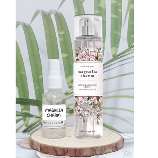 (30ML)XỊT THƠM MAGNOLIA CHARM BATH AND BODYWORKS