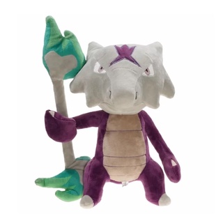 GẤU BÔNG POKEMON - MAROWAK (GARAGARA DẠNG ALOLA) CẦM GẬY LỬA (40 CM) GB239