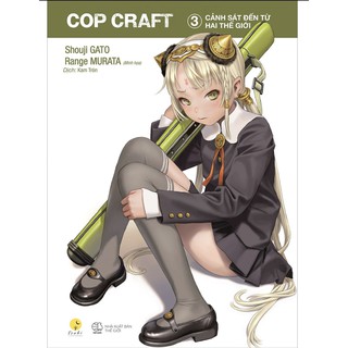 Sách - Cop Craft – Cảnh Sát Đến Từ Hai Thế Giới (Tập 3)