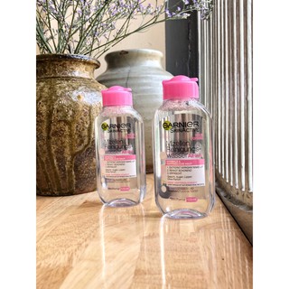 [ HÀNG ĐỨC ] Nước Tẩy Trang Garnier Mizellen Reinigungswasser All in 1 Cho Da Thường &amp; Nhạy Cảm, 125 m