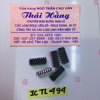 IC TL 494 giá cho 10 chiếc