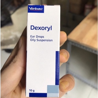 Thuốc điều trị viêm tai chó mèo Dexoryl 10g