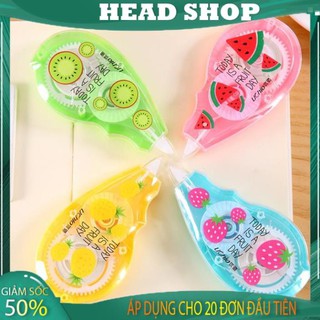 BÚT XÓA KÉO HÌNH HOA QUẢ HEADSHOP