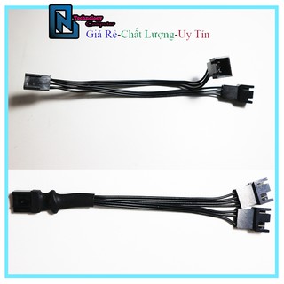 Dây Cáp Kết Nối Bo Mạch Chủ Với Quạt Tản Nhiệt CPU Dây Nối Dài 4 Pin Dây Chia Đôi 4 Pin Dây Chia Đôi 3 Pin