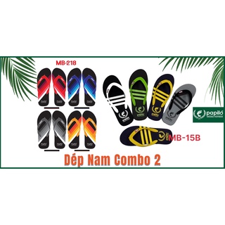 Combo 2 Dép Lào Nam Thái Lan MB218-MB15B