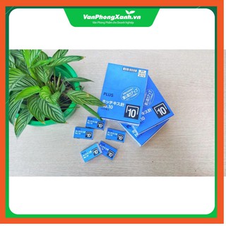 Đạn ghim số 10 Plus loại 1 (20 hộp nhỏ/ to)