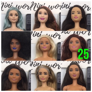Búp bê Barbie fashionistas nghề nghiệp da đen chính hãng. Mã S25
