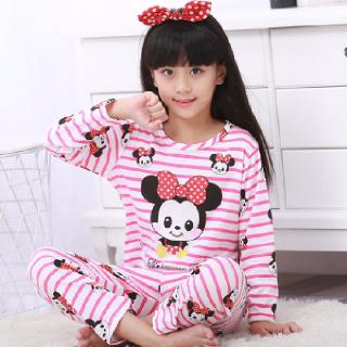Set Đồ Bộ Dài Tay Xinh Xắn Cho Bé